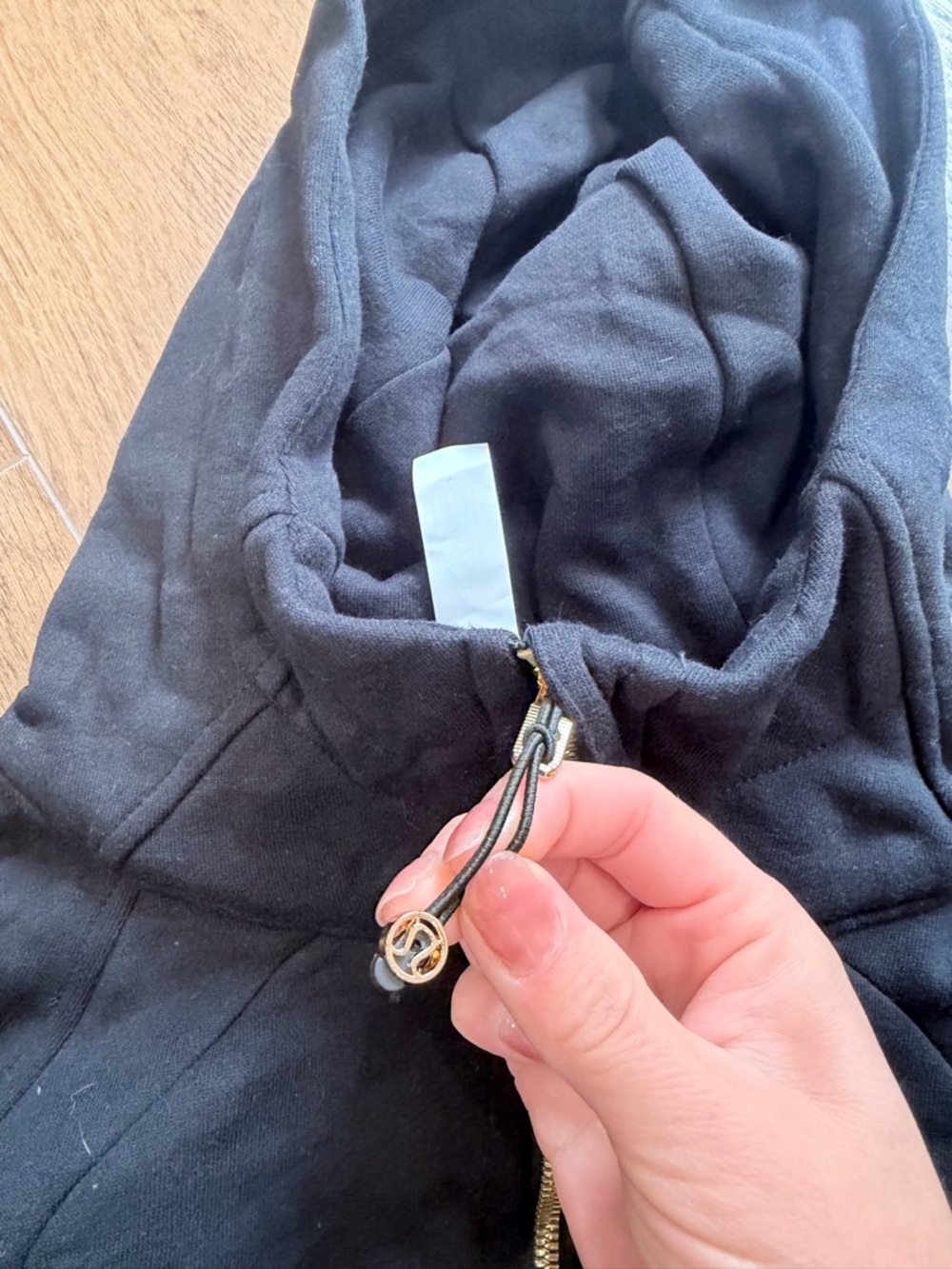 New Lululemon Scuba Full-Zip Hoodie with gold zipper without tag - Picture 3 of 13